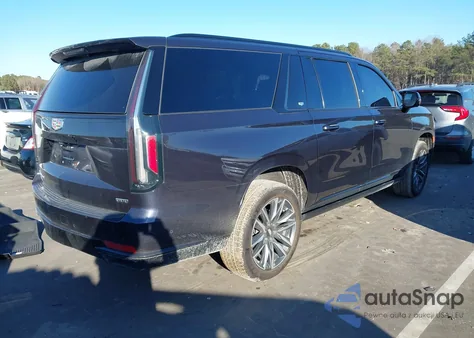 2023 Cadillac Escalade Esv 4Wd Sport z USA, uszkodzony, nr VIN 1GYS4PKL4PR195968